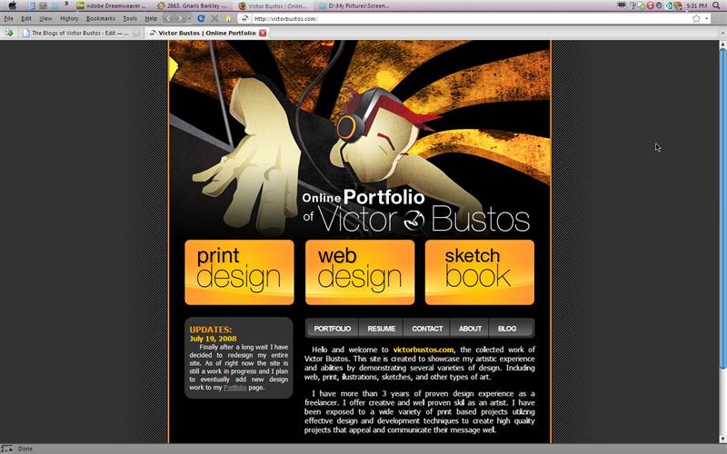 2008 Website