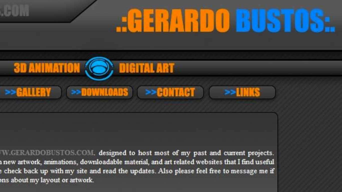 2008 Gerardo Bustos website
